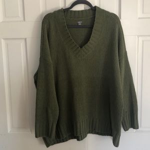 Green Sweater